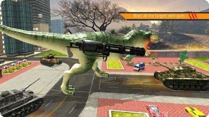 恐龙战争生存策略