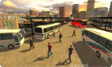 模拟公交车路线规划