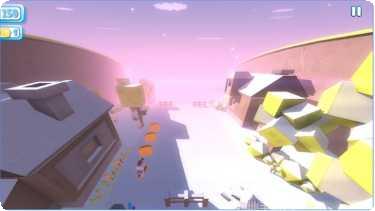 小鸡的追逐好玩吗