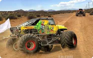 怪物卡车特技狂热下载