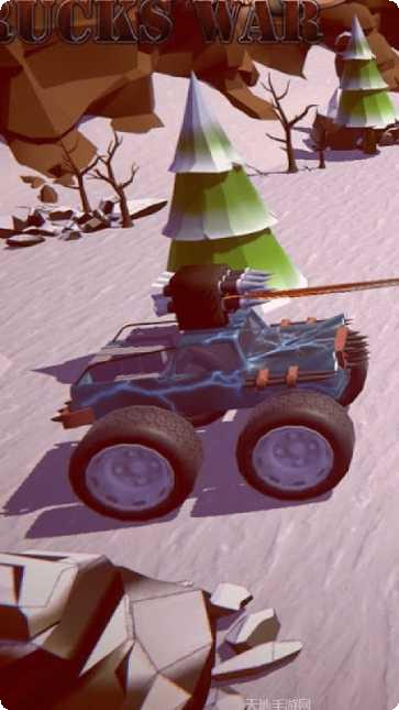 怪物卡车特技狂热最新版本