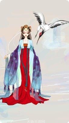 彩虹堂古装服饰搭配