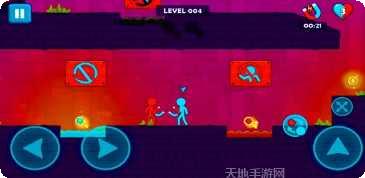 红与蓝火柴人攻略