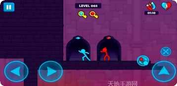 红与蓝火柴人战斗技巧