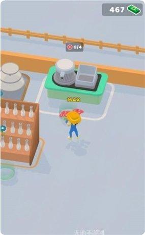 模拟小镇餐厅乐园建设