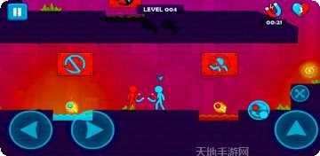 红与蓝火柴人大冒险