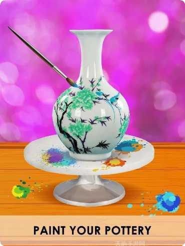 陶艺制作3D下载