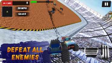 怪物卡车特技狂热游戏评测