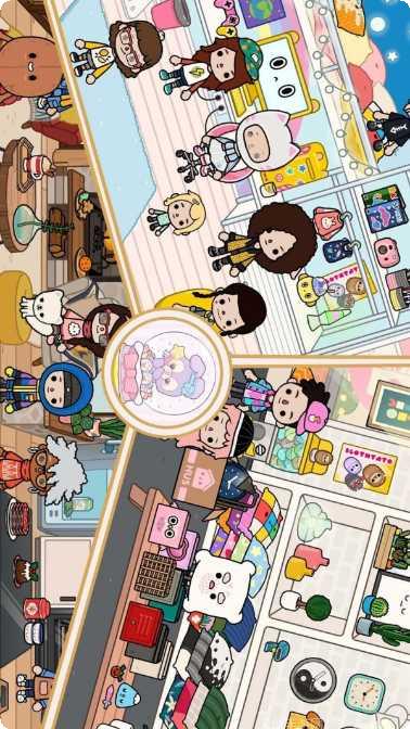 米加城堡世界生活下载