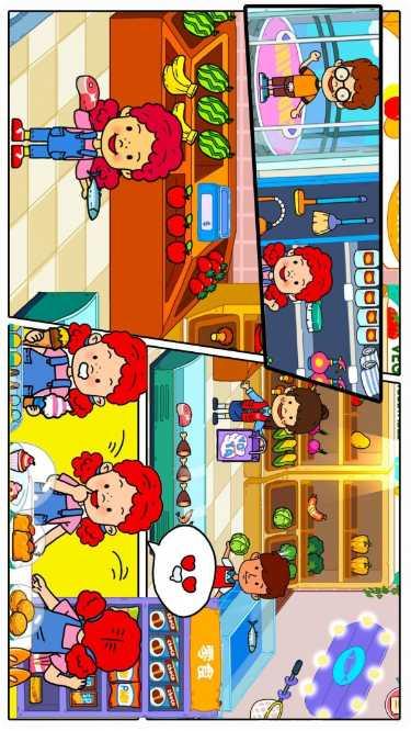 米加城堡世界生活玩法