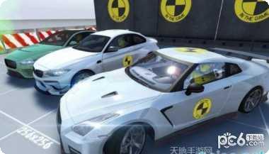 车祸测试模拟3D玩法
