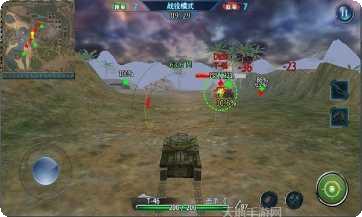 3D坦克停车场攻略