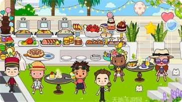 米加城堡世界生活下载