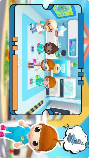 米加城堡世界生活玩法