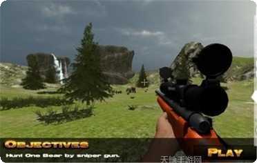 森林动物狙击野外探索