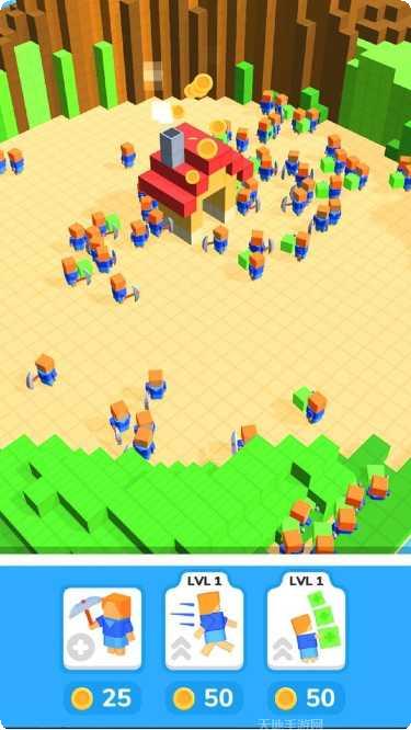 像素旷工世界攻略