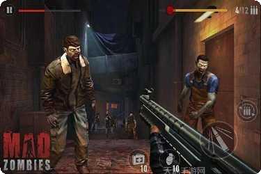 疯狂丧尸生存挑战