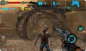 僵尸前线游戏攻略