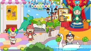 米加城堡世界生活下载