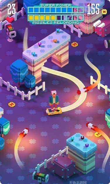 滑板障碍赛游戏下载