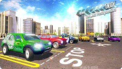 SUV停车模拟器下载