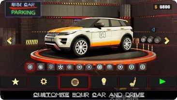 SUV停车模拟器攻略