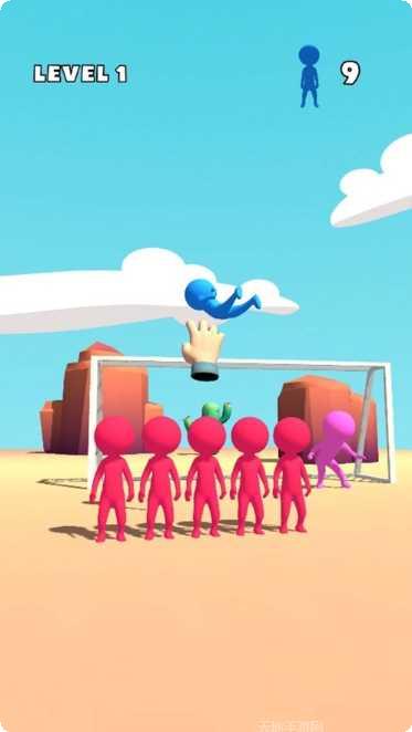 Throw Man 3D最新版本