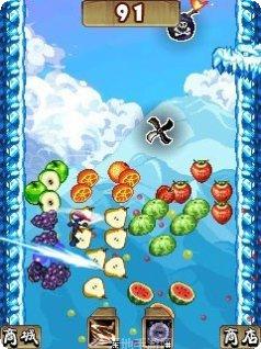 忍者跳跃切水果技巧