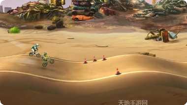 疯狂越野车玩法介绍