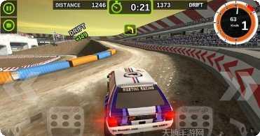 越野拉力赛4赛车选择