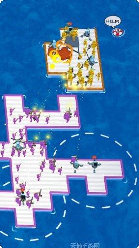 木筏战争疯狂海战下载