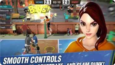 街头扣篮篮球飞人技巧