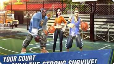 街头扣篮篮球飞人攻略