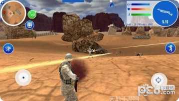 沙漠战争游戏攻略