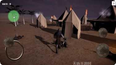 沙漠战争游戏角色设定