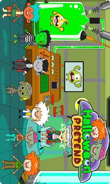 佩皮小镇迷你学校玩法介绍