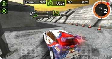 越野拉力赛4车辆解锁