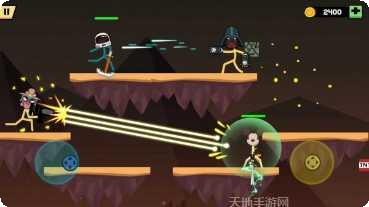 Stickfight Infinity攻略