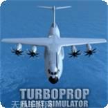 涡轮螺旋桨飞行模拟器