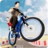 爸爸送儿子去看病