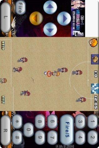 街头足球2021角色