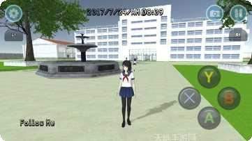 高校女傲娇模拟器角色