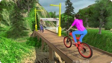 MTB自行车比赛VR模拟器