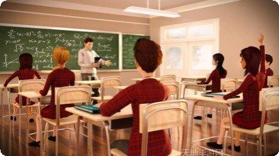 女高中生校园模拟交友