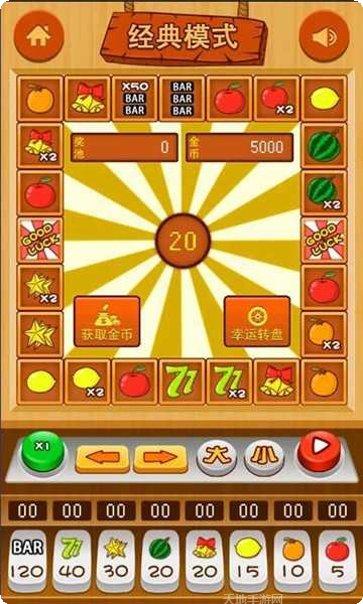 经典水果机玩法攻略