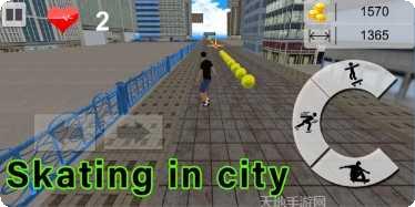 飞行滑板特技挑战赛