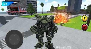 X射线机器人僵尸大战下载地址