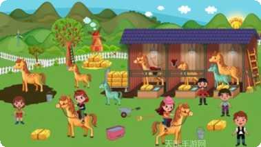 假装玩牛仔小镇生活下载