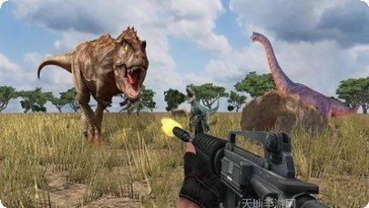 恐龙狩猎世界攻略