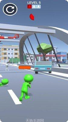 水枪射击派对玩法介绍